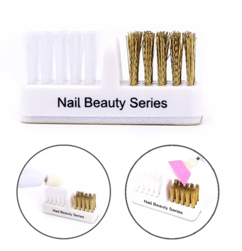 SPAZZOLA DUAL PER PULIZIA